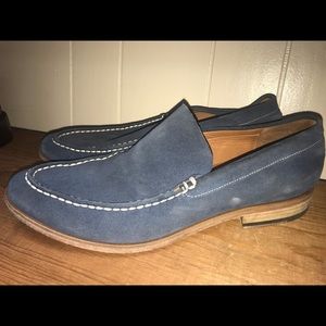 Navy Gordon Rush slip on.